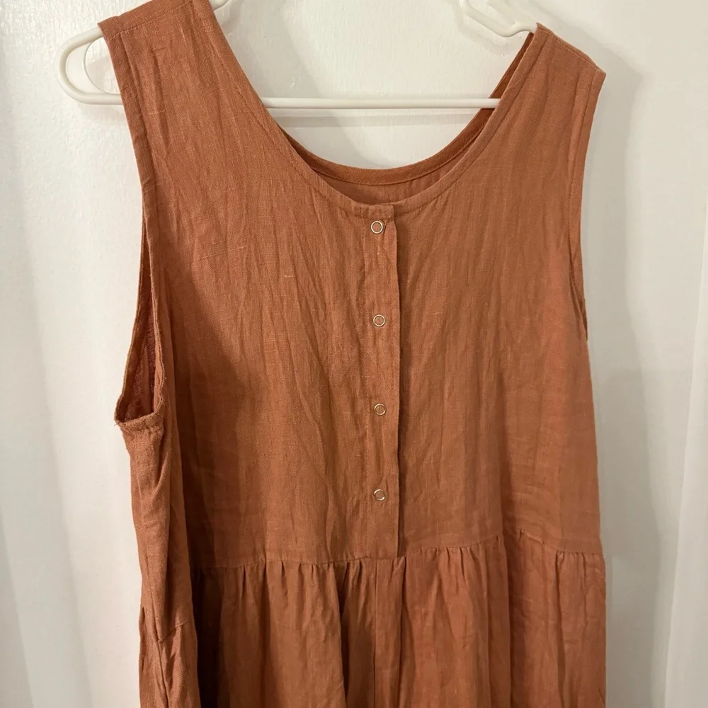 Conscious Clothing Backyard Jumpsuit - Picture 4 of 6